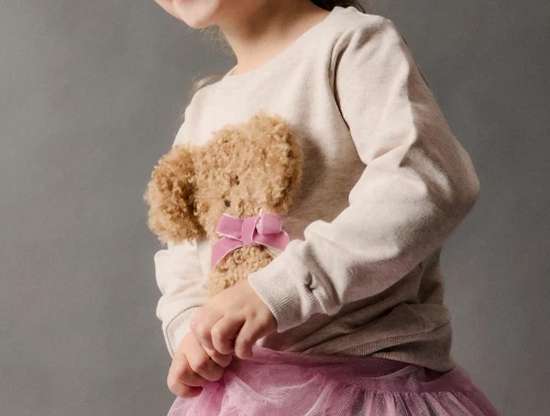 Name It peyote melange teddy hund sweatshirt